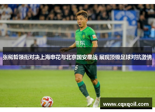 张稀哲领衔对决上海申花与北京国安鏖战 展现顶级足球对抗激情