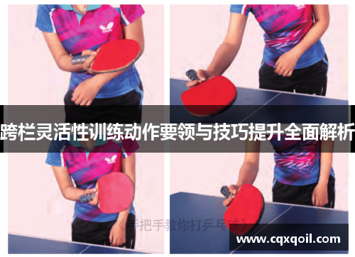 跨栏灵活性训练动作要领与技巧提升全面解析
